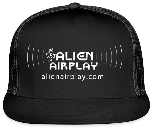 The Official Alien Airplay Hat